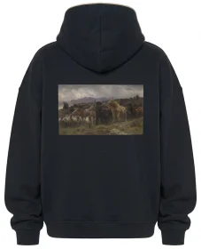 Bluza oversize Wysokogórska łapanka Rosa Bonheur