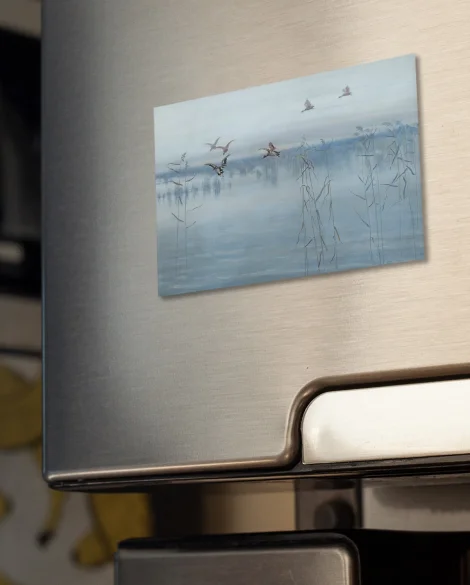 Magnes Kaczki nad moczarami Stanisław Masłowski