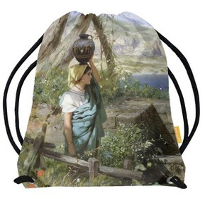 Worek Nad źródłem Henryk Siemiradzki