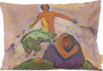 Poduszka Smutek i nadzieja Koloman Moser