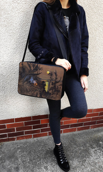 Torba na ramię Pejzaż australijski Witkacy