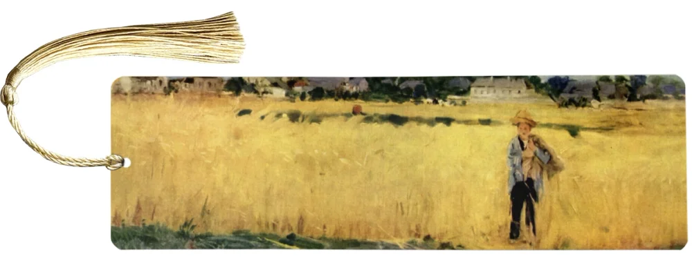 Zakładka do książki W pszenicy Berthe Morisot