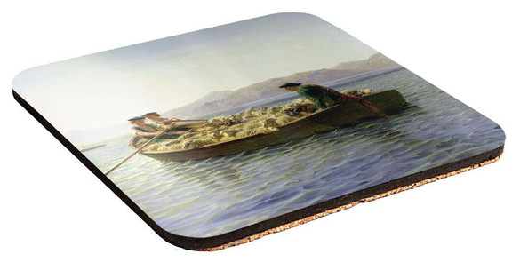 Podkładka pod kubek Zmiana pastwiska Rosa Bonheur