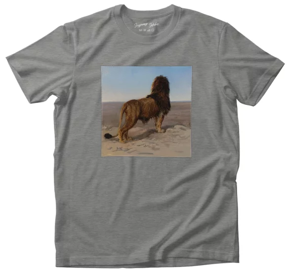 Koszulka z naszywką Lew Rosa Bonheur