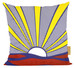 Poduszka Landscape Roy Lichtenstein