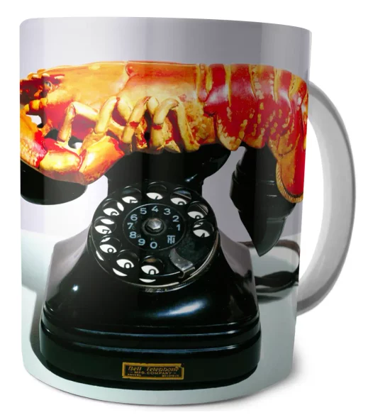 Kubek Telefon-homar Salvador Dali