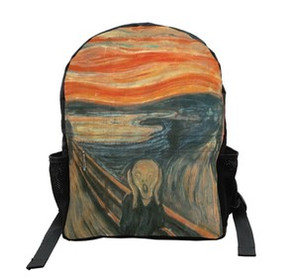 Plecak Szkolny Krzyk Edvard Munch