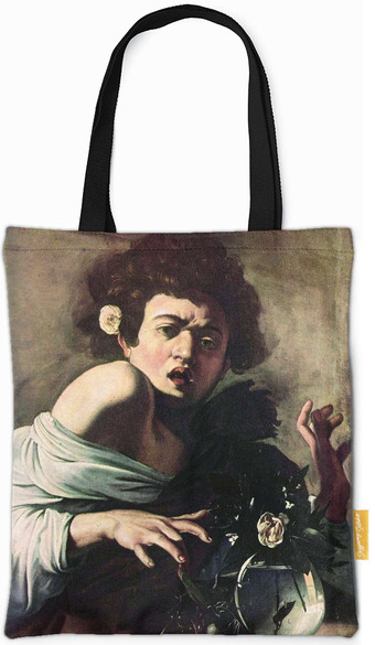 Torba na ramię Chłopiec ugryziony przez jaszczurkę Caravaggio