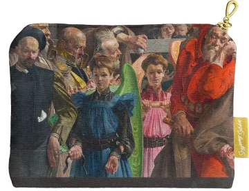 Kosmetyczka mini Rzeczywistość Jacek Malczewski