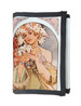 Portfel Kwiat Alfons Mucha