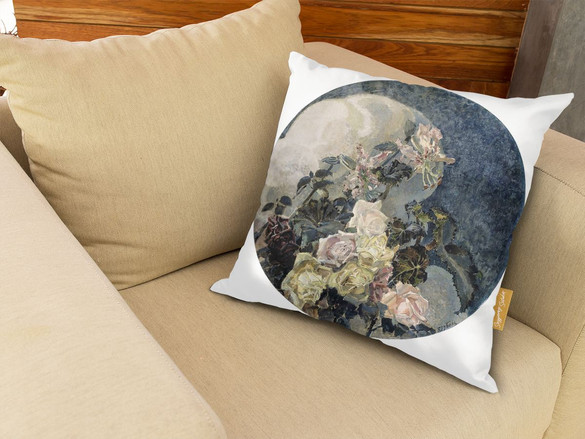 Poduszka Róże i orchidee Mikhail Aleksandrovich Vrubel
