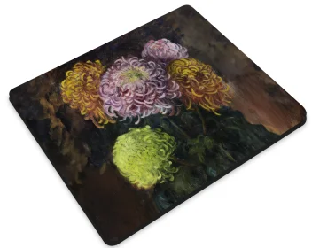 Podkładka pod mysz Chryzantemy Michalina Janoszanka 36x29 cm
