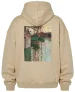 Bluza oversize Port w Trieście Egon Schiele