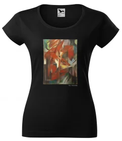 Bluzka damska Lisy Franz Marc