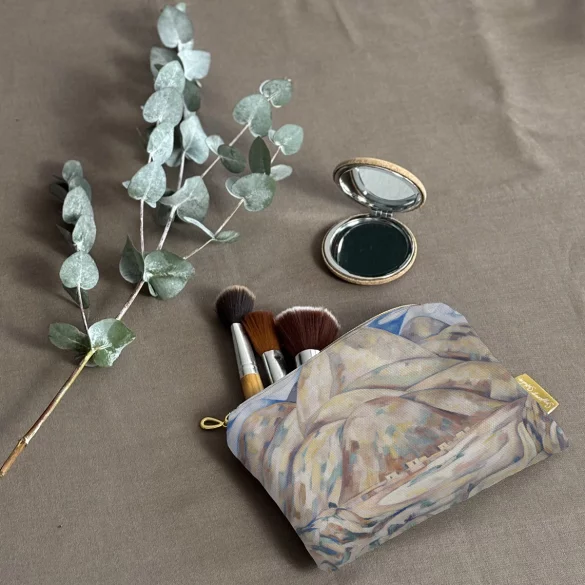 Kosmetyczka mini Krajobraz nr 3, Kopalnie gotówki, Nowy Meksyk Marsden Hartley