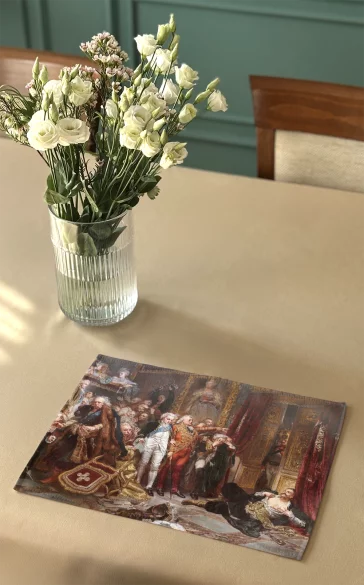 Podkładka na stół Rejtan - Upadek Polski Jan Matejko