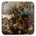 Podkładka pod kubek Upadek zbuntowanych aniołów Pieter Bruegel starszy