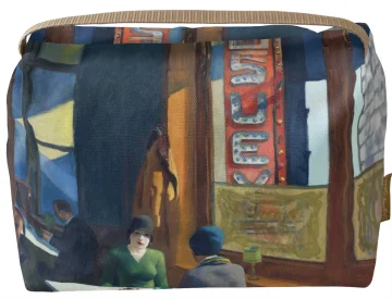 Kosmetyczka kuferek Mieszanka potraw Edward Hopper
