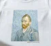 Bluzka damska Autoportret (F627) Vincent Van Gogh