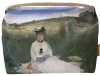 Czytanie (portret Edmy Morisot)
