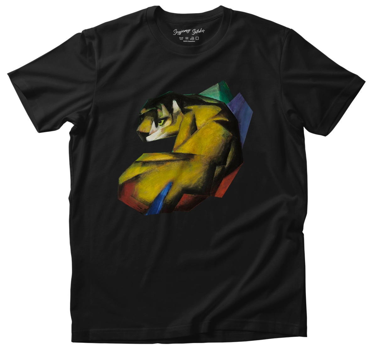 Koszulka ze sztuką Szyjemy Sztukę