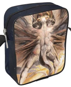 Torba Listonoszka Wielki czerwony smok i niewiasta obleczona w słońce William Blake