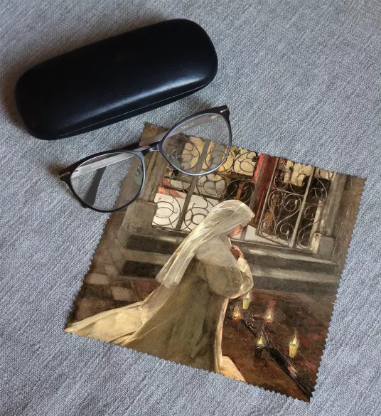 Ściereczka do okularów W Wielki Piątek Olga Boznańska