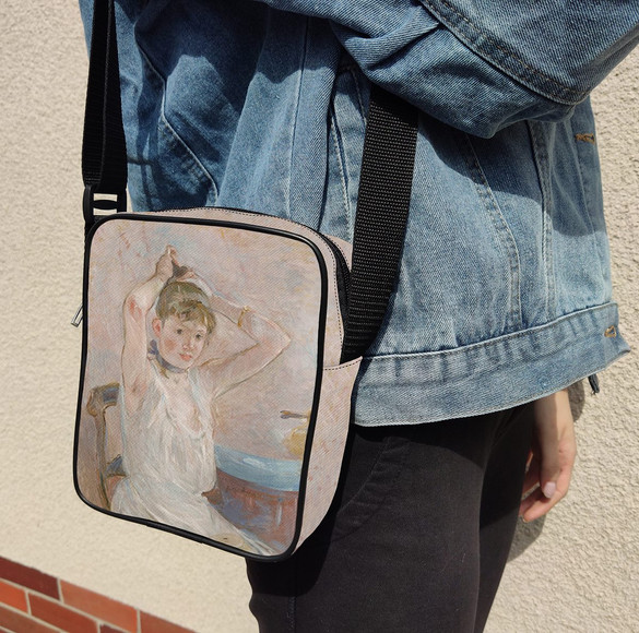 Torba Listonoszka Łazienka Berthe Morisot