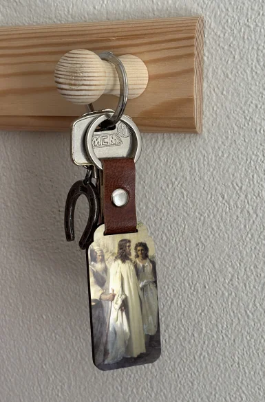 Brelok Chrystus i jawnogrzesznica Henryk Siemiradzki