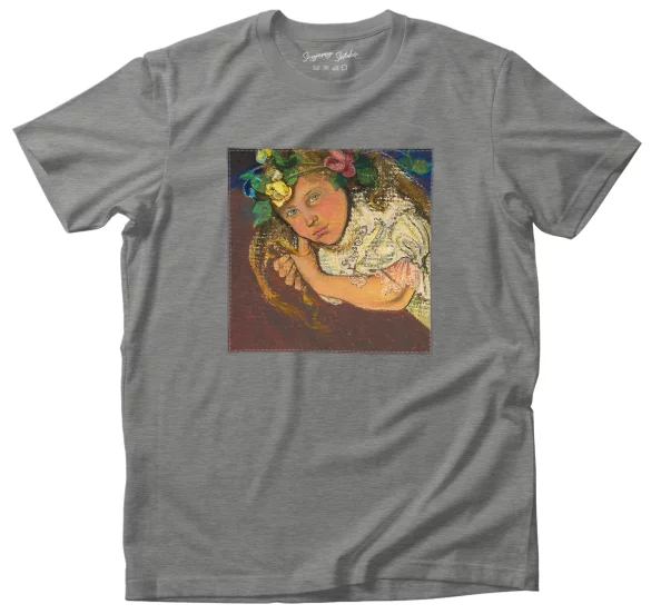 Koszulka z naszywką Portret panny Sternbachówny Stanisław Wyspiański