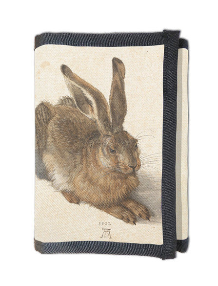 Portfel Młody zając Albrecht Dürer