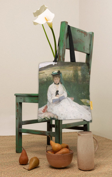 Torba na ramię Czytanie (portret Edmy Morisot) Berthe Morisot