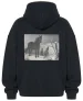 Bluza oversize February Grant Wood