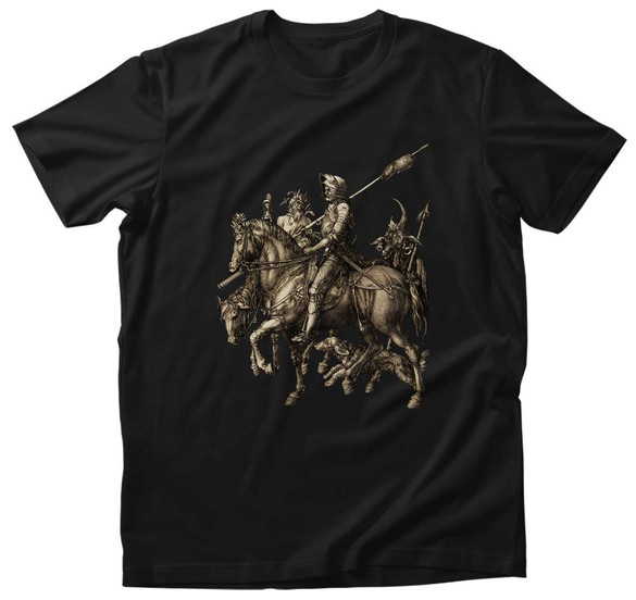 Koszulka XL Rycerz, Śmierć i Diabeł Albrecht Dürer