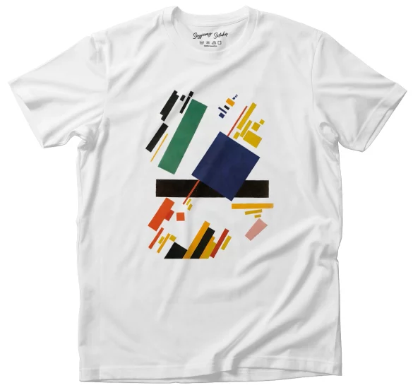 Koszulka Kompozycja suprematystyczna Kazimir Severinovich Malevich