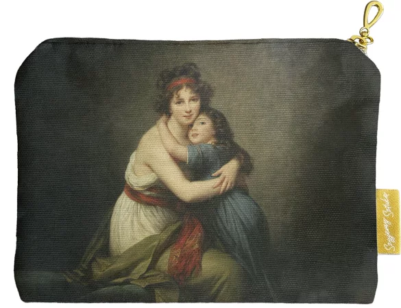 Kosmetyczka mini Autoportret z córką Élisabeth Vigée-Lebrun