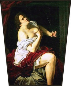 Ekran Lukrecja Artemisia Gentileschi