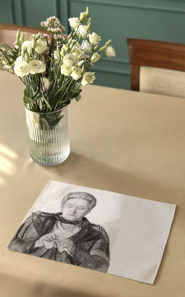 Podkładka na stół Portret Matki Witkacy