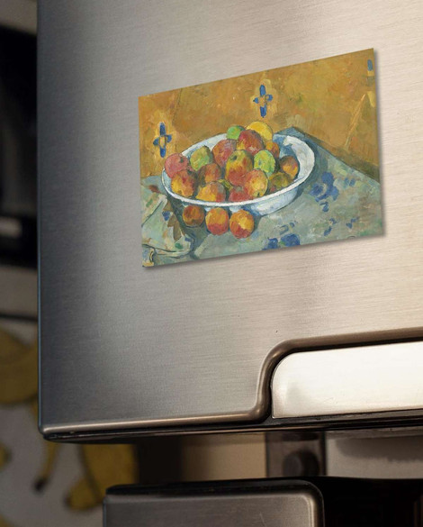 Magnes Talerz Jabłek Paul Cezanne