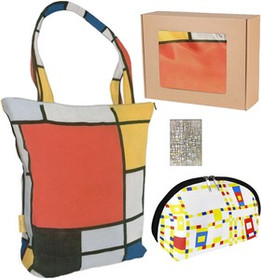 Zestaw prezentowy Piet Mondrian