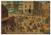 Magnes Zabawy dziecięce Pieter Bruegel starszy