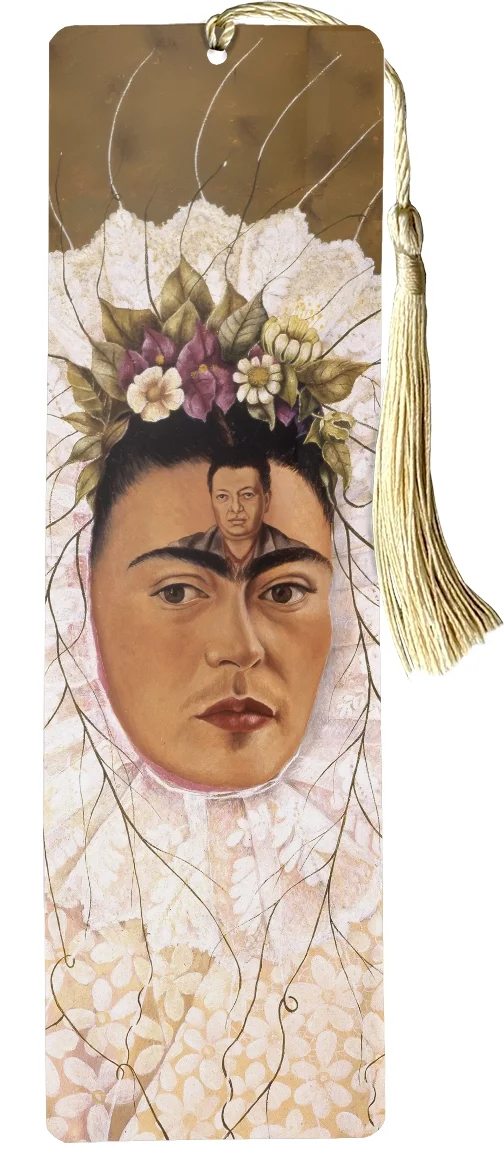 Zakładka do książki Diego w moich myślach Frida Kahlo