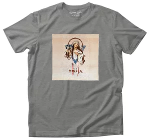 Koszulka z naszywką Plakat C.S./ Y.W.C.A Alfons Mucha