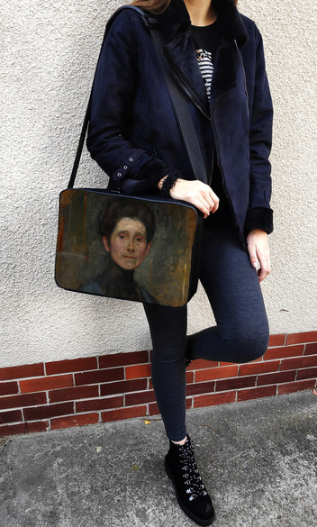 Torba na ramię Self-portrait (1906) Olga Boznańska