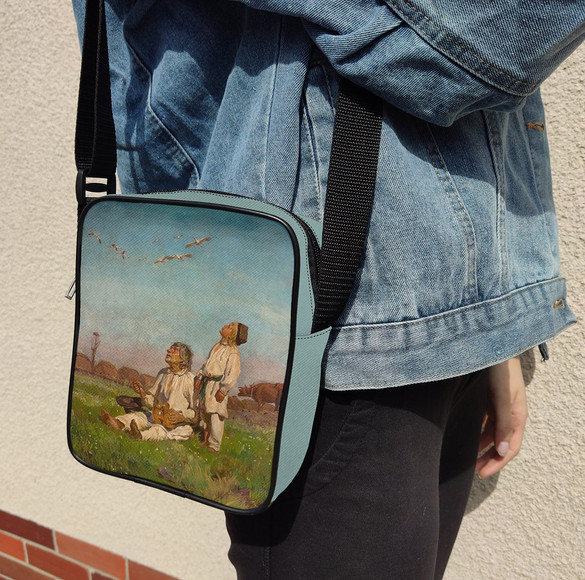 Torba listonoszka Bociany Józef Chełmoński