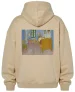Bluza oversize Pokój van Gogha w Arles (III) Vincent Van Gogh