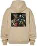 Bluza oversize Chrystus dźwigający krzyż Hieronim Bosch