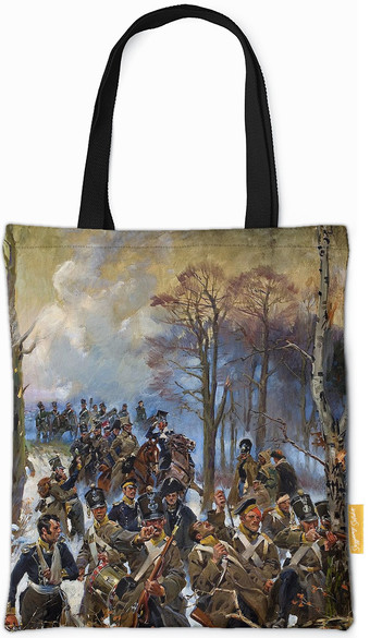 Torba na ramię Olszynka Grochowska Wojciech Kossak