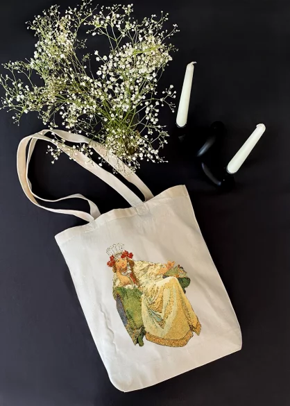 Torba bawełniana Princess Hyacinth Alfons Mucha