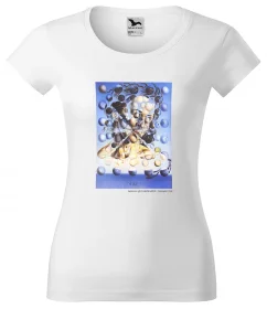 Bluzka damska Galatea sfer niebieskich Salvador Dali